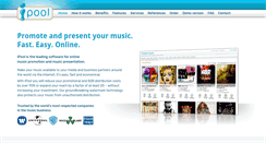 Desktop Screenshot of ipool.info