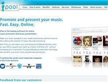 Tablet Screenshot of ipool.info